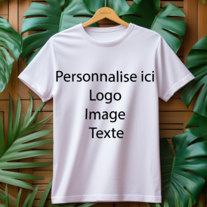 Personnalise ton tee-shirt